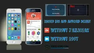 How to record iOS and Android screen simply