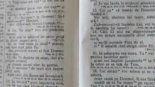 Psalmul 22 Biblia Cornilescu