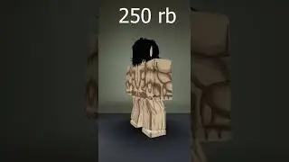 Make Titan Eren In Roblox [Attack on Titan] #shorts
