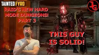 New Hard Mode Dungeons - Tainted Fire Knight Fyro - Raid Shadow Legends 