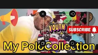 CGM Money 💰 🤑 💸 Large Polo Collection