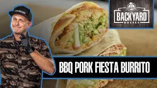 Pulled Pork Fiesta Burrito | Pit Boss Grills