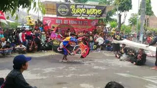 Solah Kepang NYOK PUTRO ASWOJO Ndadi jaranan New Suryo Wijoyo live randubeso