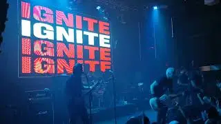 Ignite -  Fear is Our Tradition Latin America Tour 2023 Santiago, Chile