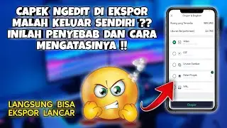 Cara Mengatasi Alight Motion Yang Suka Keluar Sendiri Saat Ekspor •• Gagal Export