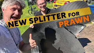 Strongest splitter in the universe mk2 for @TeamPrawnRacing