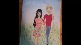 Happy couple