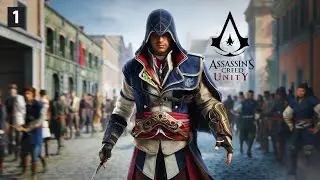 MEMORY 1: UNLOCKING THE PAST! Assassin's Creed Unity Sequence 1 Mission 1