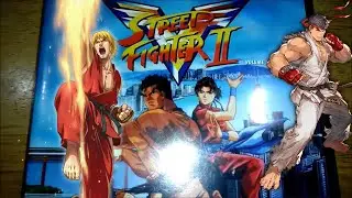 Street Fighter II V Anime Volume 1 Unboxing Review