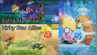 May Extra Stage sa Kirby Star Allies (Lv.1 & Lv.2)