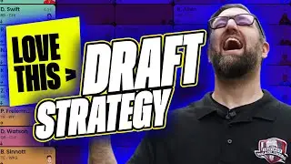 CAN'T MISS DRAFT STRATEGY! - Fantasy Football Draft Advice for 10-12-14-16 Team Leagues