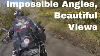 Beautiful views and impossible camera angles on a BMW GSA