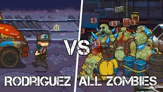 Private Rodriguez solos all Zombies - Dead ahead zombie warfare