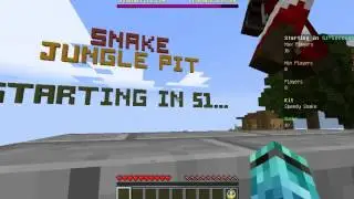Minecraft mini games №6 змейка ПЕРВЫЕ ВИДЕО ШКРИПЕРА - SKREEPER TheMrSkreeper