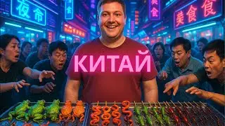 Ночной рынок в Китае: что едят китайцы? Жабы, змеи, скорпионы, вся экзотика Азии