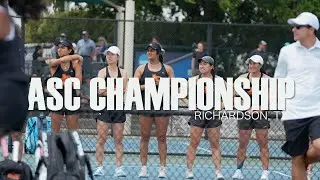 UT Dallas Women's Tennis: ASC Championship match recap