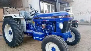 Farmtrac 50 powermaxx | 50 hp tractor | farmtrac tractors  | tractor station
