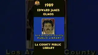 Edward James Olmos for the LA County Public Library