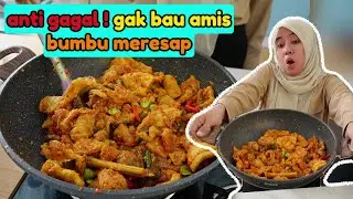Nggak Banyak yang Tahu! HANYA DIBONGKAR DISINI, Trik Masak Sambal Krecek  Bumbunya pas dan Meresap