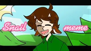 (Snail meme)-Animation meme [Dream smp] (lazy sorry) (Old)