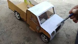 Pickup !! Mini Pickup Par Pent Kese Krte Hain !! How Make To Mini Pickup