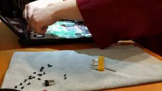 Disassembly/Reassembly of Dell Inspiron N7110 GPU Thermal Pad