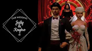 The Wedding of Jaily & Knytro in Second Life