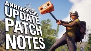 Anniversary Update Patch Notes!