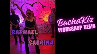 🌹 Get Ready to Fall in Love with Bachata with Raphael & Sabrina - Bachata Demo @ BachaKiz 🌹