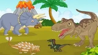 Toy school Educational puzzles  Pre school education Teach kids figures letters names dinosaurs anim