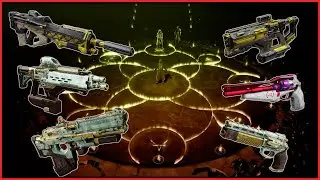 New Weapons in Season of the Witch and the Rolls I'm after. (Destiny 2)