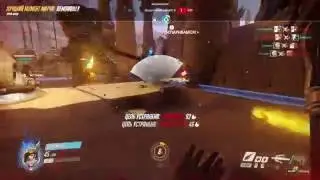 Overwatch Ангел