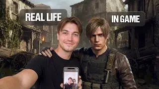 Resident Evil 4 Remake (2023) Cast & Set 🧟 Real Life vs Game (2026) 🧬 Voice Actors Meet Characters