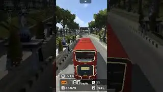 #bus #game #automobile #satisfyingclips ✅✅