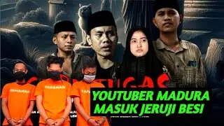 Berita Panas,! Film Pendek Guru Tugas Berujung Penjara,3 YouTuber Akeloy Production Ditangkap Polisi
