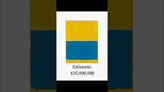 🖼️ Mark Rothko (1903-1970) - Yellow and Blue