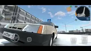 Тонер и первое дтп на девятке. RCD RP