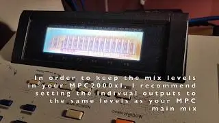 How to track-out and sync MPC to @Ableton