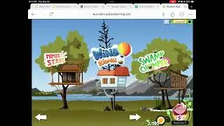 Reflex Fact Math Games Kirie, SQ’World, Alien Sundae, Egyptian Conniption & Quick Sliter