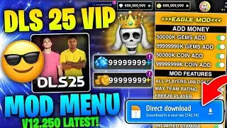 DLS 25 Mod APK 2025 ✅ Unlimited Money, Coins & Diamonds - Dream League Soccer 2025 Mod APK