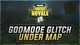 {100% Works} New Crazzy Under the Map Glitch in Loot lake on Fortnite battle royal!!!!!