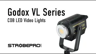 Godox VL150 & VL300 LED - Complete Walkthrough
