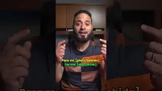 Spanish Restaurant Phrases 🍽 | Learn Spanish
