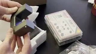 electronics unboxing like the good ol' YouTube days