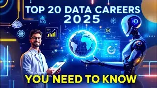Top 20 Data Careers You NEED to Know in 2025 🚀