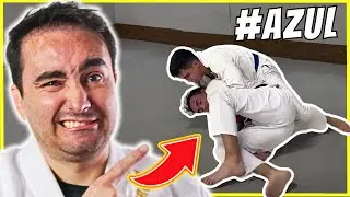 NÃO COMETA ESSE ERRO! - FAIXA AZUL x FAIXA PRETA
