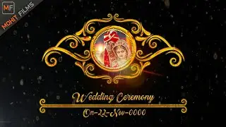 EDIUS CINEMATIC TITLE 14 | EDIUS TITLE PROJECT 2021 | EDIUS MIXING DATA | MOHIT FILMS