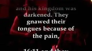 Solar Flare (Revelations 16:8)