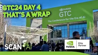 GTC 2024 Day 4 - Key highlights, generative AI, use cases for OpenUSD & Omniverse, XR and much more!
