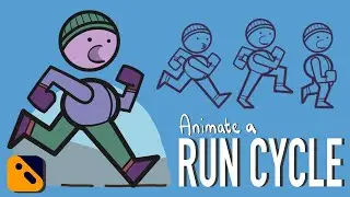 Animating a Run Cycle using Callipeg | 2D animation on iPad